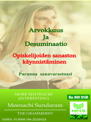 cover image of ARVO JA SYRJINTÄ (Finnish)